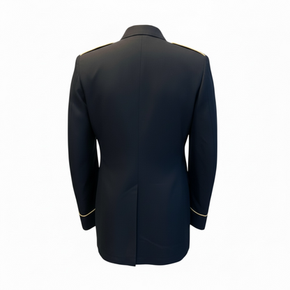 US Army Enlisted Male ASU Blue Coat