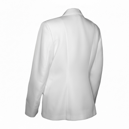 VINTAGE - U.S. Navy Female Service Dress White Jacket