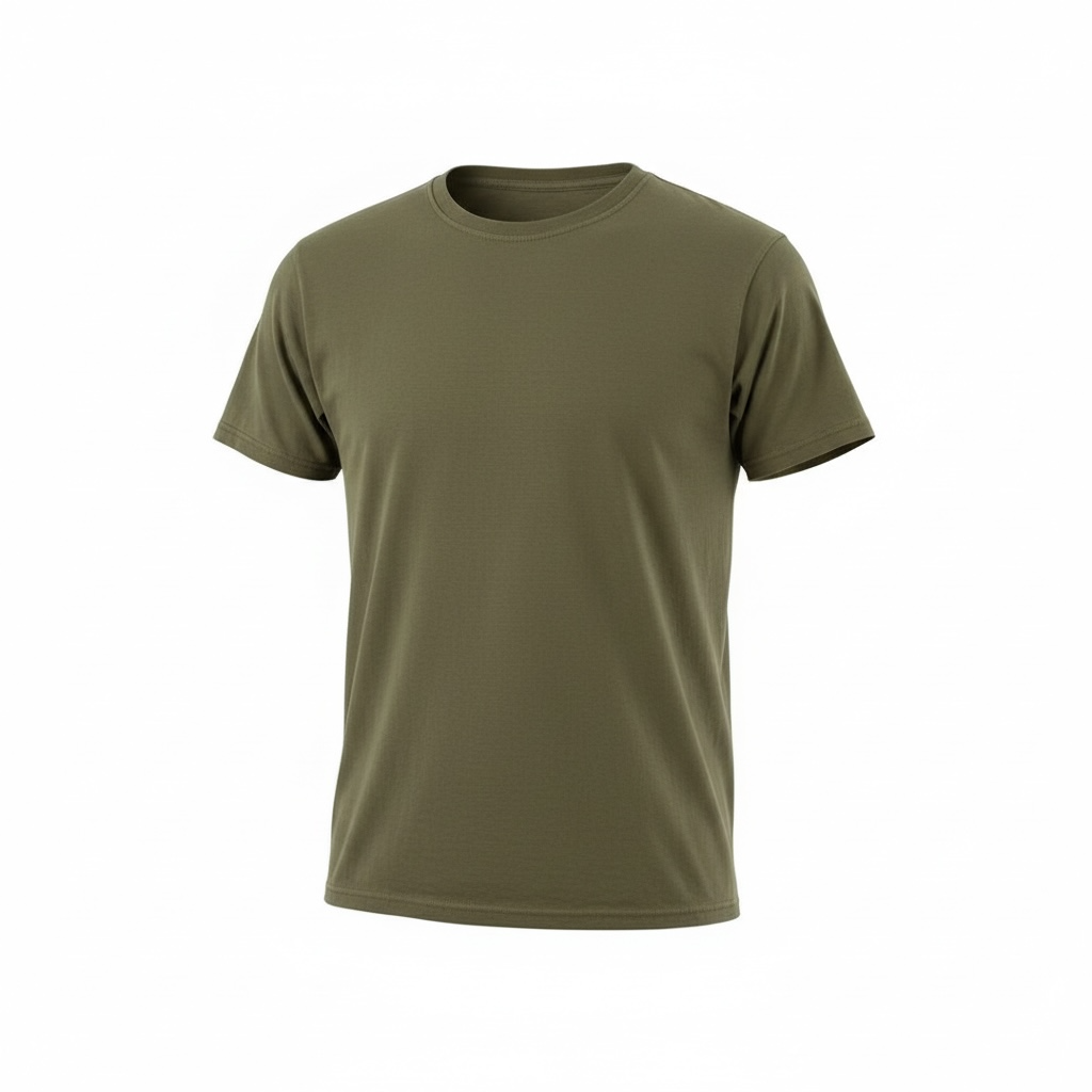 FAIR - The Citadel Coyote T-Shirt Poly/Cotton