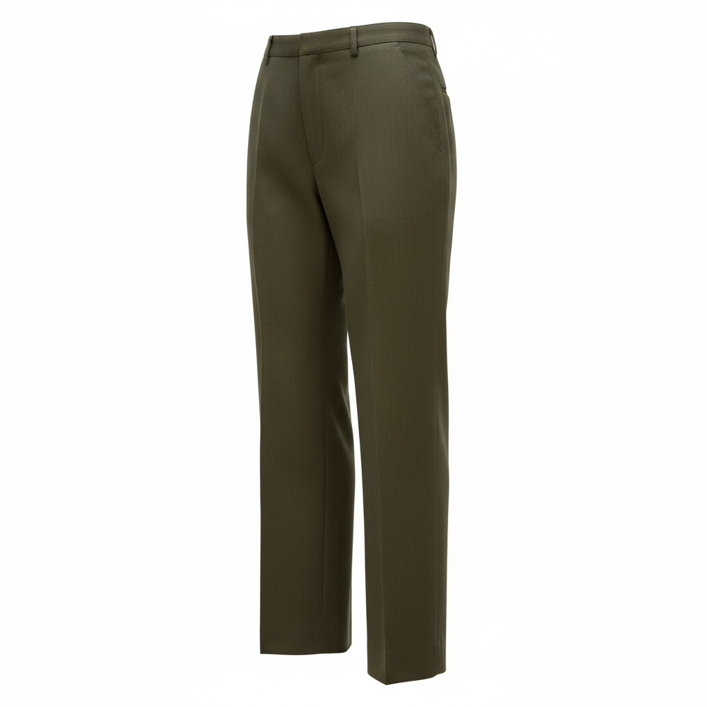 VINTAGE - USMC Female Green Service Trousers
