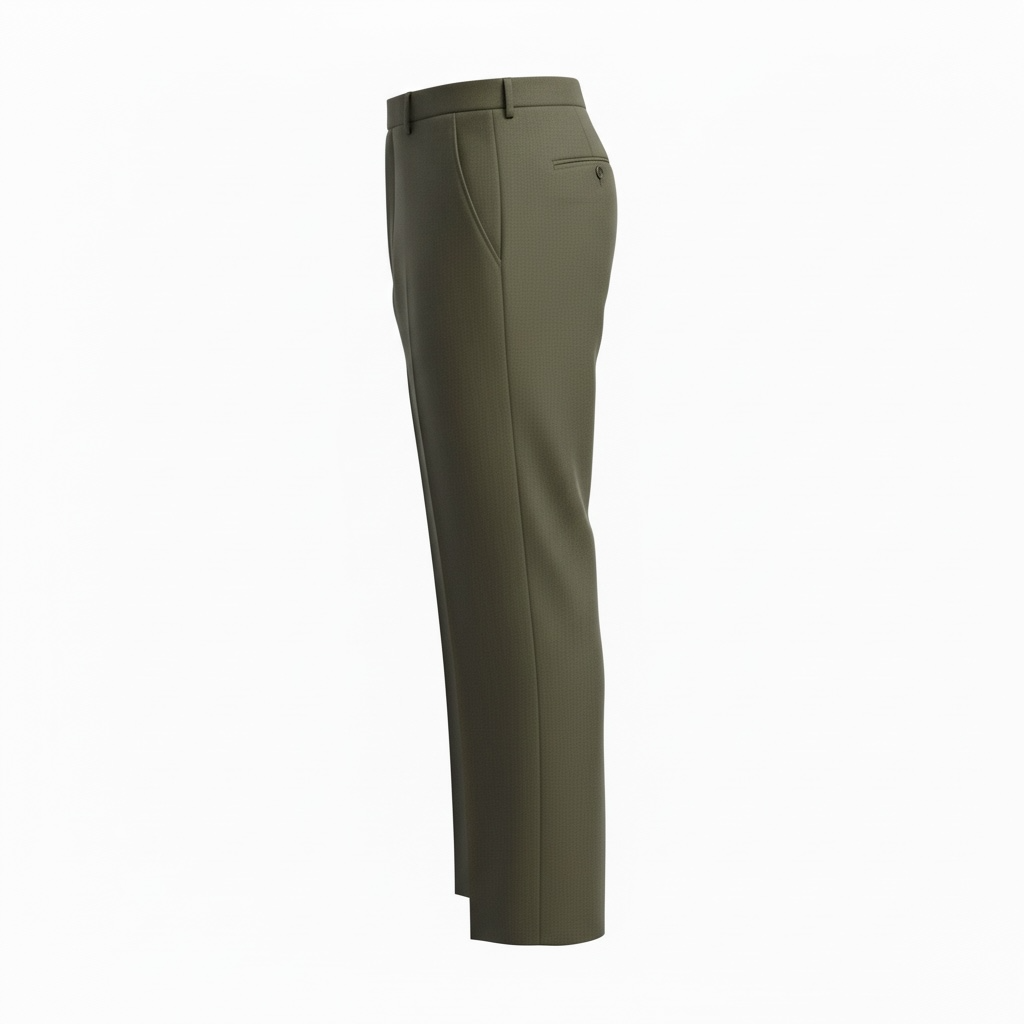 VINTAGE - USMC Male Green Service Trousers