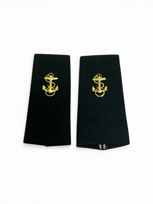 USNA Midshipman Soft Shoulder Boards Fourth Class