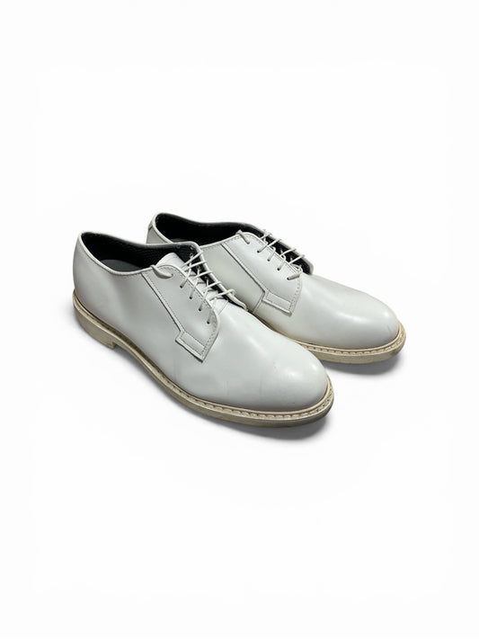 Altama Men's White Leather Oxfords Size 11.5