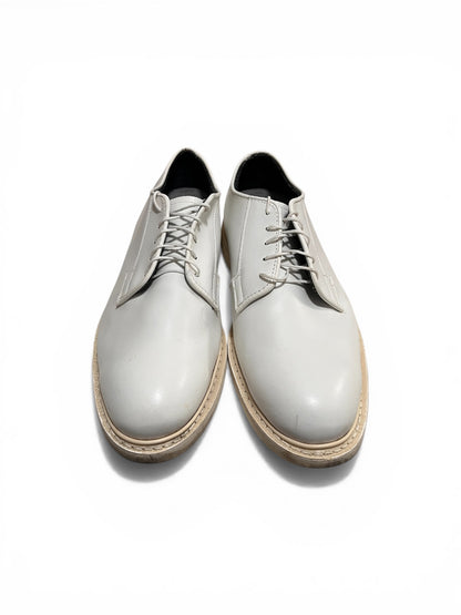 Altama Men's White Leather Oxfords Size 11.5