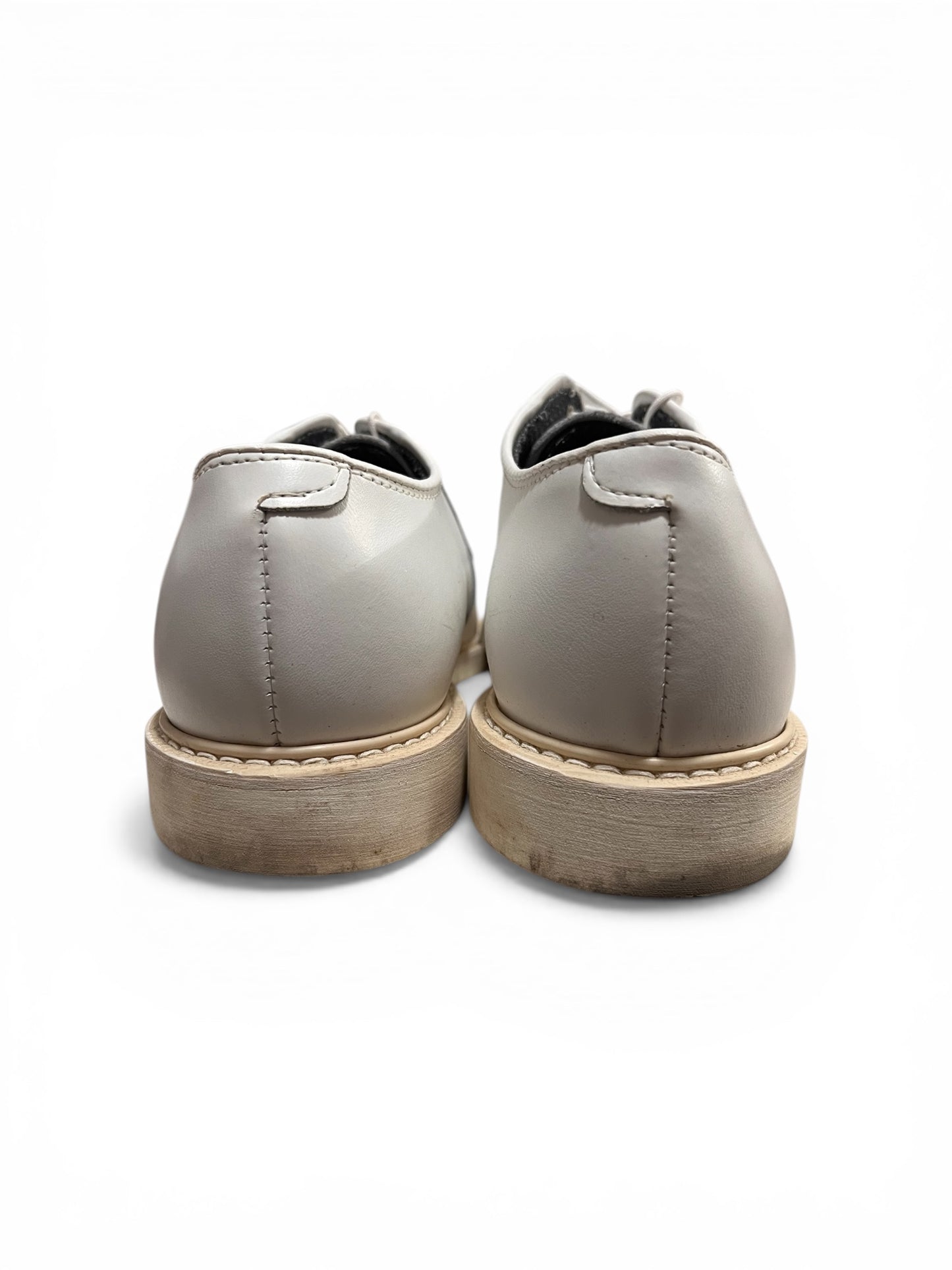 Altama Men's White Leather Oxfords Size 11.5