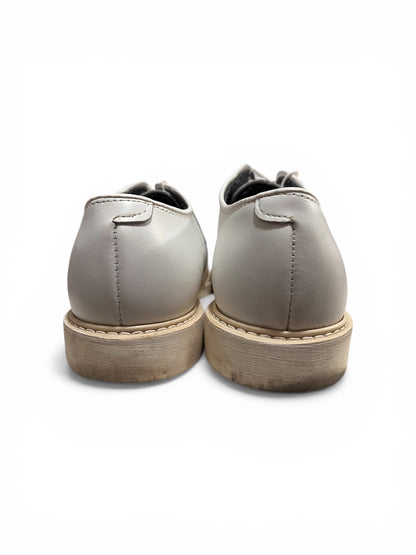 Altama Men's White Leather Oxfords Size 11.5