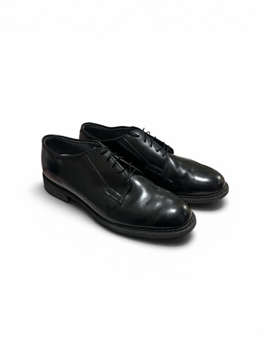 Capps Men's Black Leather Oxfords Size 11.5D