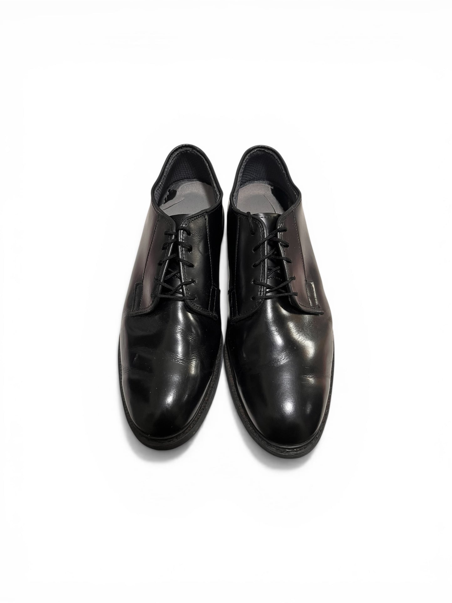Capps Men's Black Leather Oxfords Size 11.5D