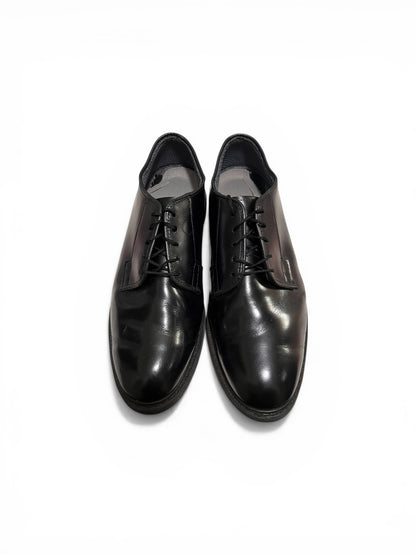 Capps Men's Black Leather Oxfords Size 11.5D