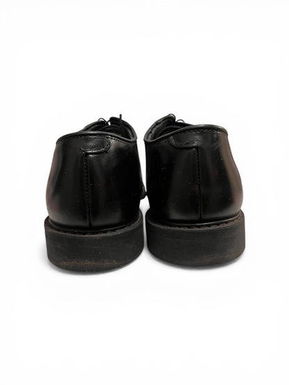 Capps Men's Black Leather Oxfords Size 11.5D