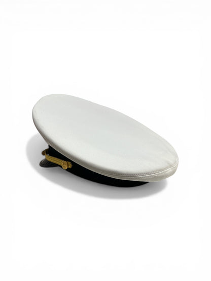USNA Midshipman Combination Cap - Fabric Cover