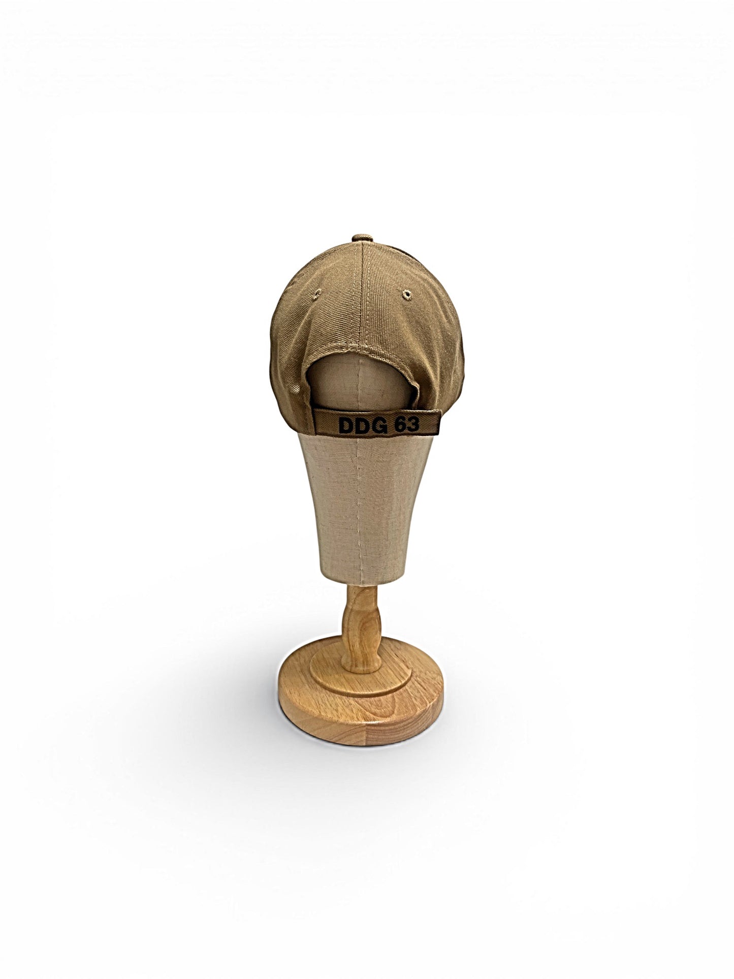 USS STETHEM Khaki Ball Cap