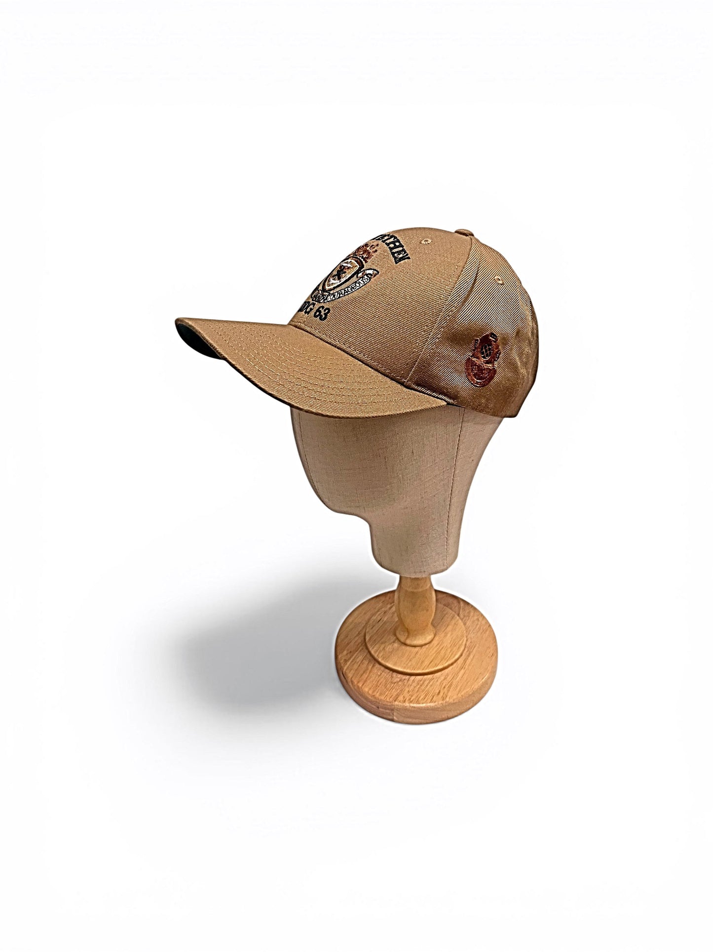 USS STETHEM Khaki Ball Cap