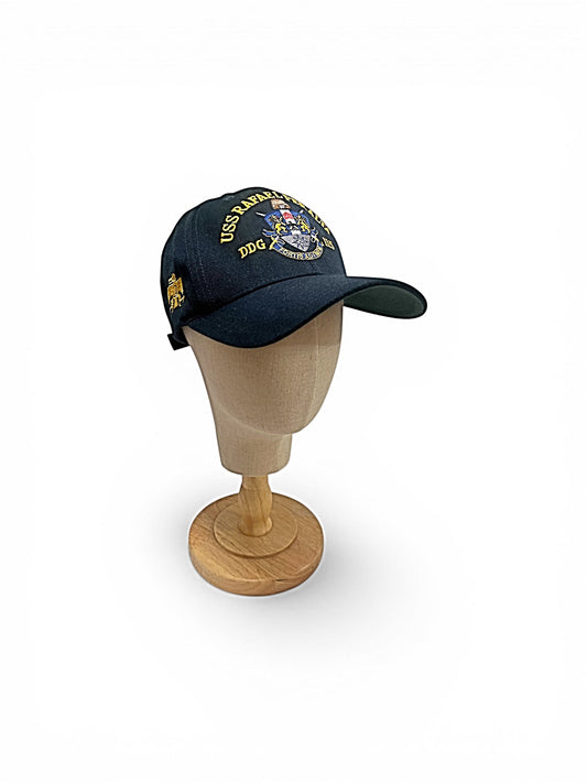USS RAFAEL PERALTA Navy Ball Cap