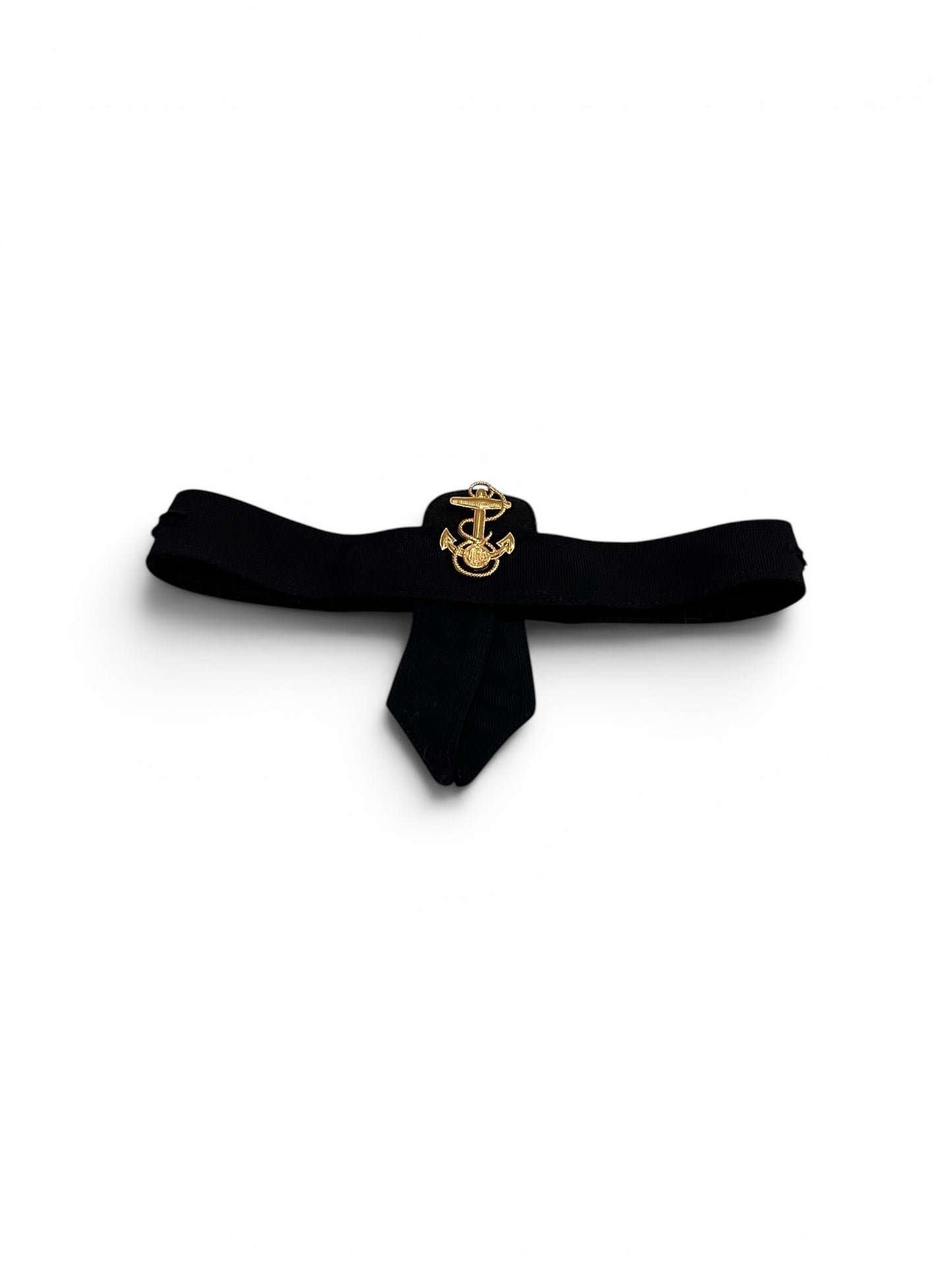 US NAVY Midshipman Female Officer Stretch Band For Bucket Hat