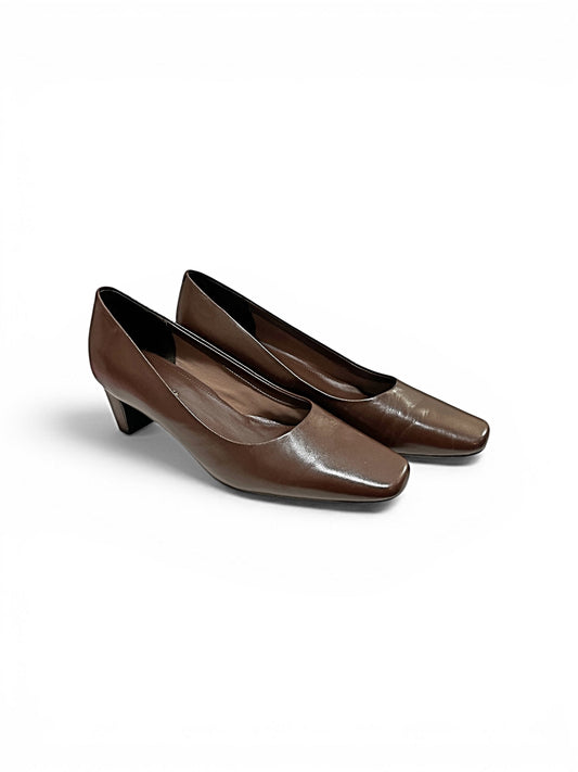 Easy Spirit Brown Pumps Size 7M