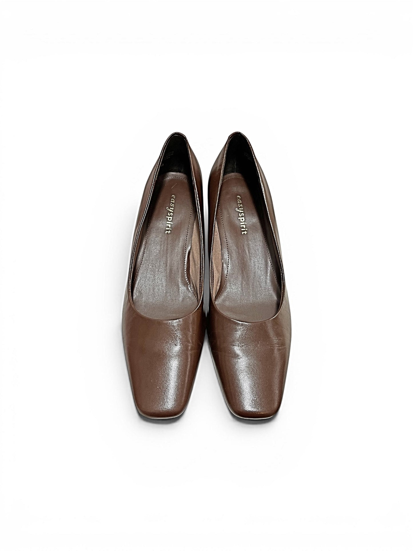 Easy Spirit Brown Pumps Size 7M