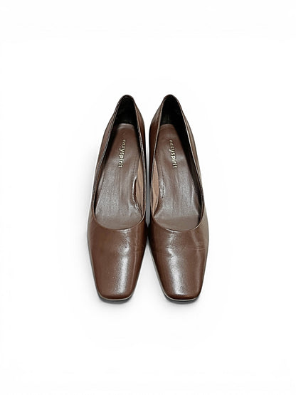 Easy Spirit Brown Pumps Size 7M