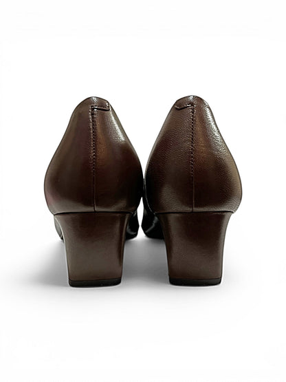 Easy Spirit Brown Pumps Size 7M