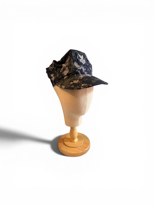 VINTAGE  - US NAVY NWU Type 1 Patrol Cap