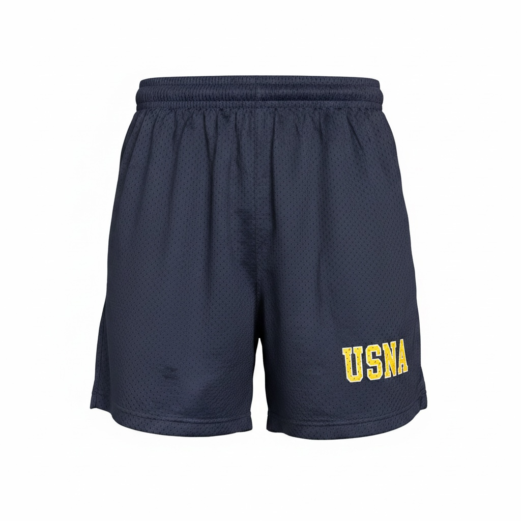 USNA Midshipman PT Shorts
