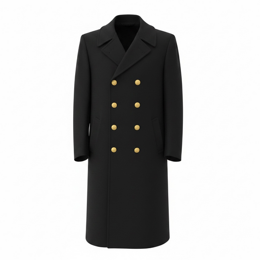 US NAVY Male Officer/CPO Bridge Coat
