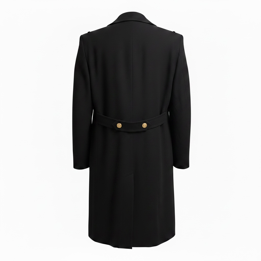 US NAVY Male Officer/CPO Bridge Coat