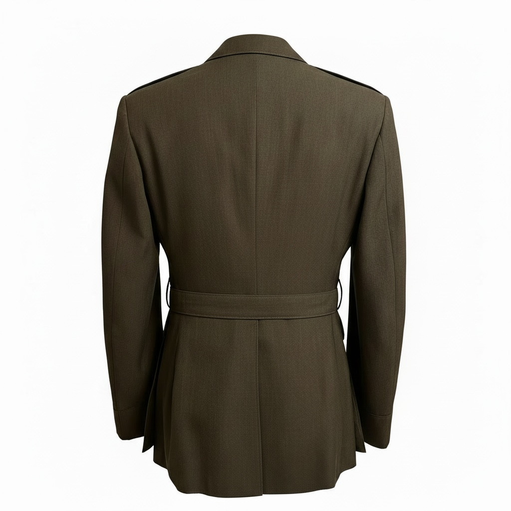 VINTAGE - USMC Male Officer Service Coat