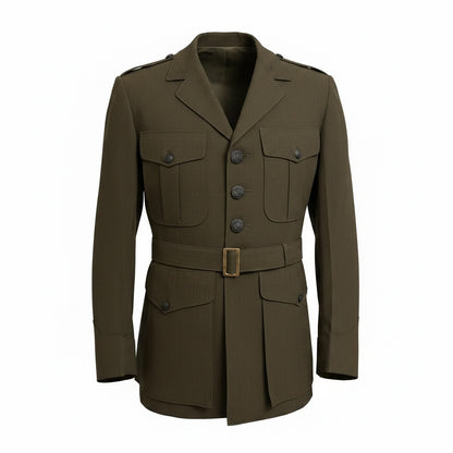 VINTAGE - USMC Male Officer Service Coat
