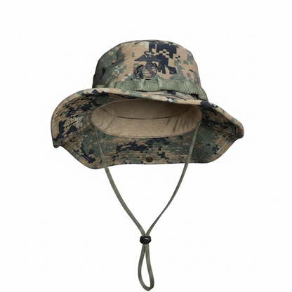 USMC Woodland MARPAT Boonie Cover