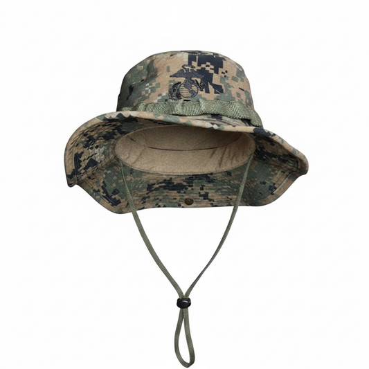USMC Woodland MARPAT Boonie Cover