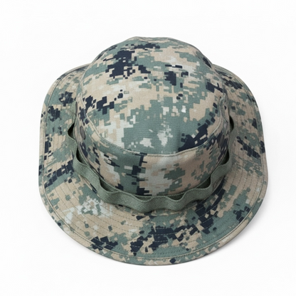 USMC Woodland MARPAT Boonie Cover