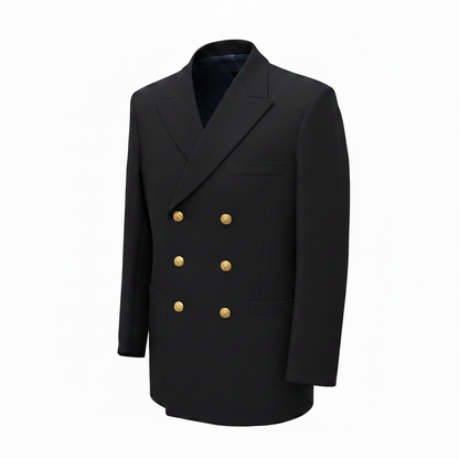 US NAVY Male CPO Service Dress Blue (SDB) Coat