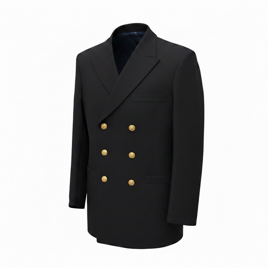US NAVY Male CPO Service Dress Blue (SDB) Coat