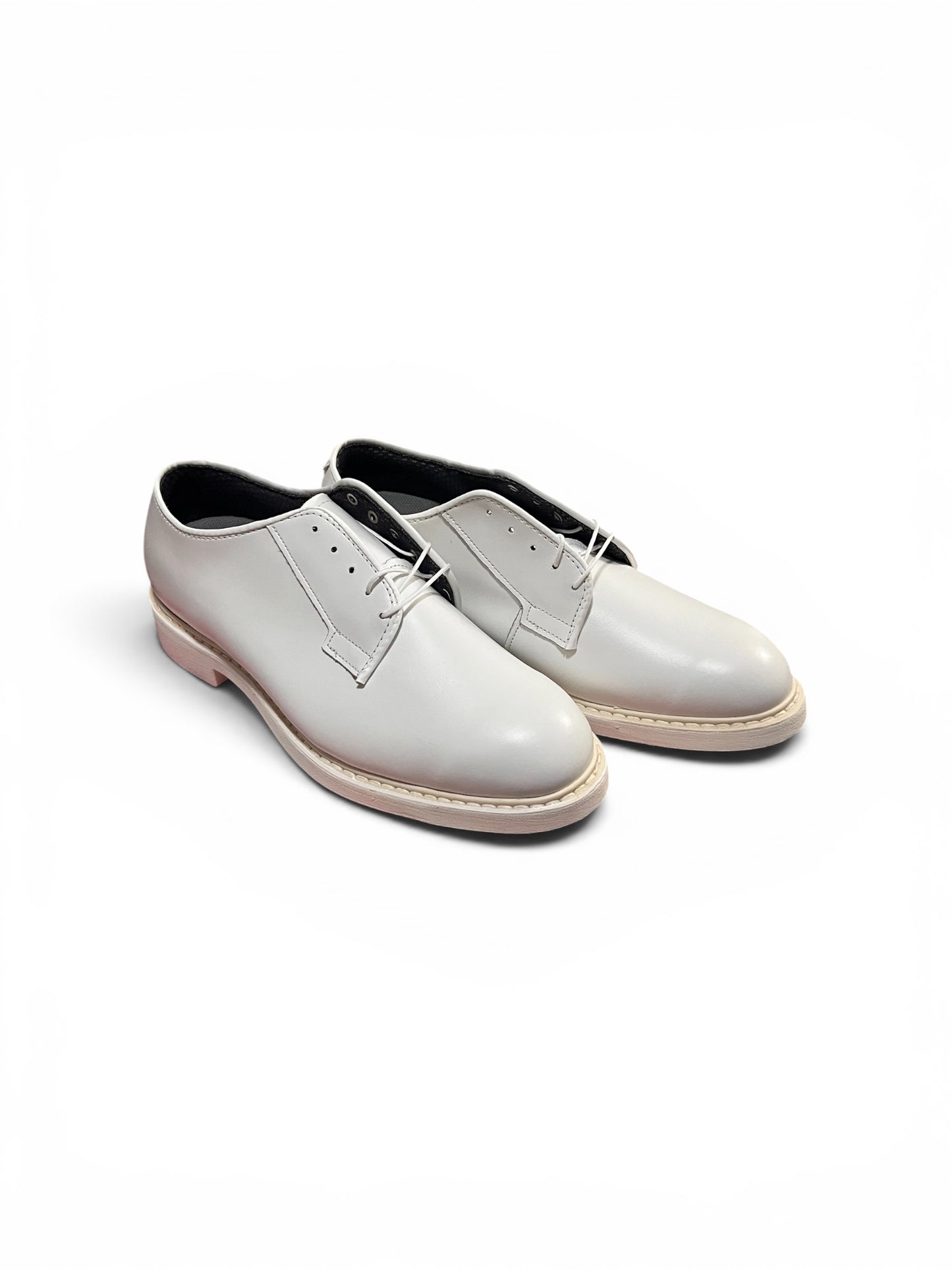 New In Box - Altama Men's White Leather Oxfords Size 10D