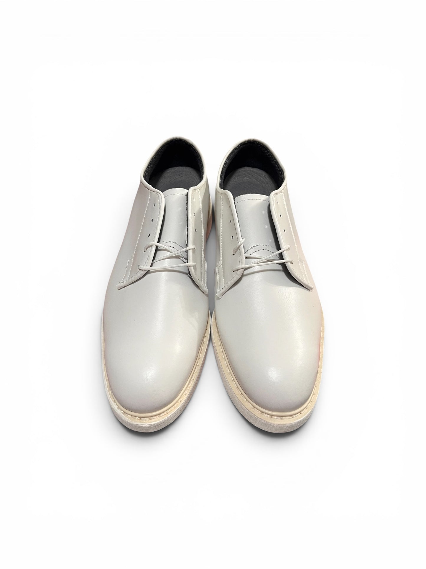 New In Box - Altama Men's White Leather Oxfords Size 10D