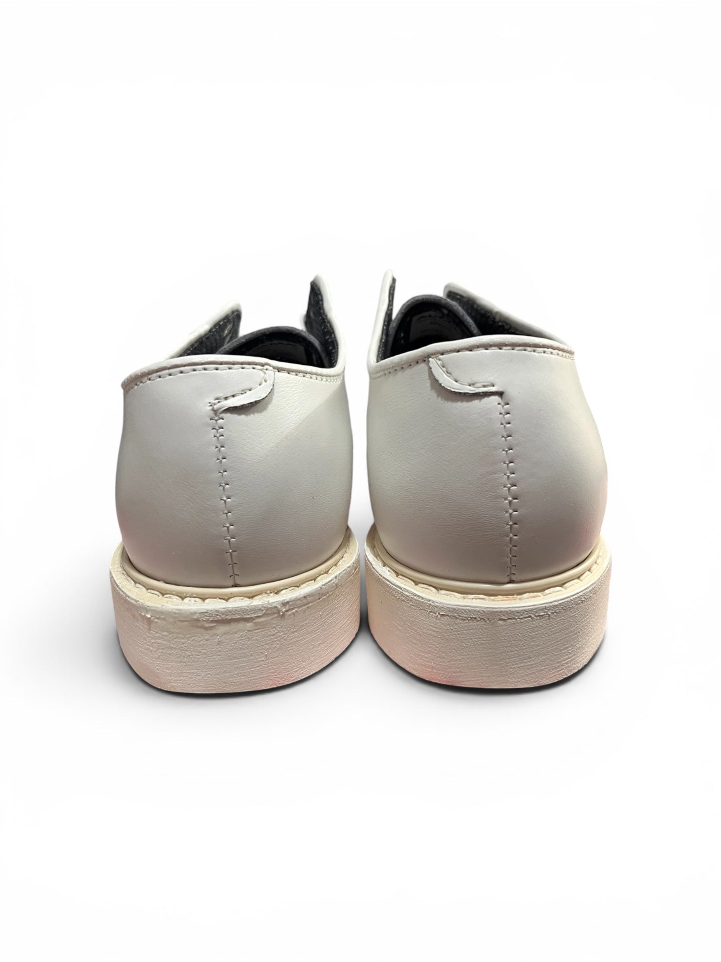 New In Box - Altama Men's White Leather Oxfords Size 10D Second Tour Uniforms New In Box - Altama Men's White Leather Oxfords Size 10D Second Tour Uniforms