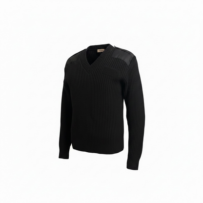 US NAVY Type I Men's V-Neck Wool Pullover