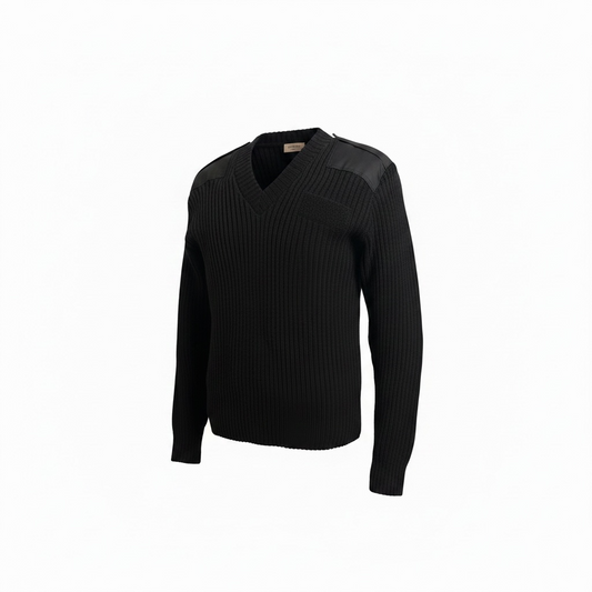 US NAVY Type I Men's V-Neck Wool Pullover