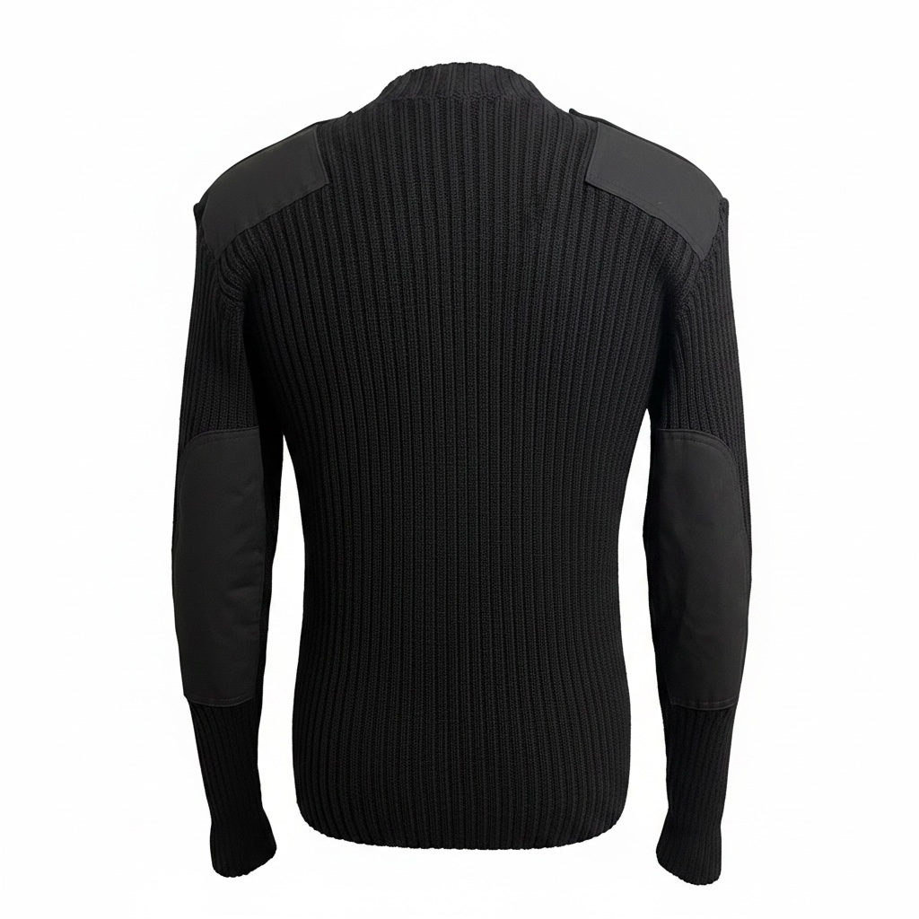 US NAVY Type I Men's V-Neck Wool Pullover