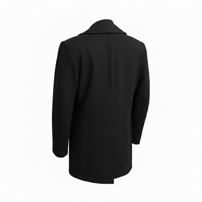 US NAVY Men's Officer/CPO Reefer Peacoat