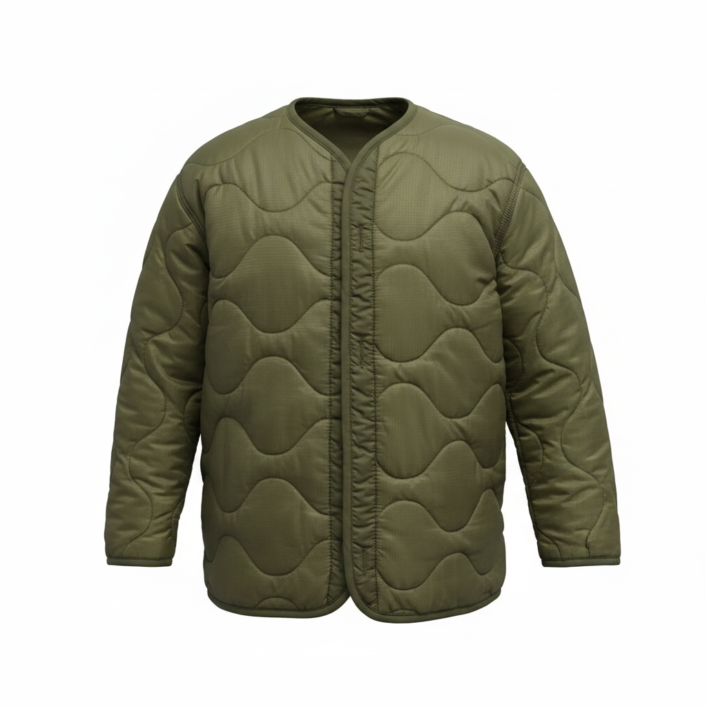 USGI Quilted Polyester Coat Liner