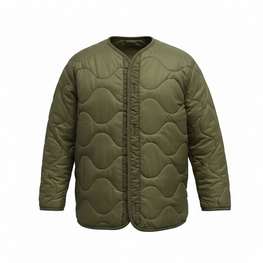 USGI Quilted Polyester Coat Liner