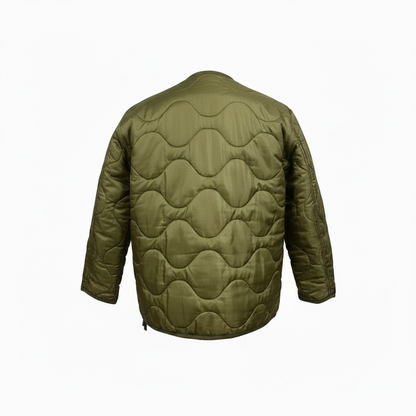 USGI Quilted Polyester Coat Liner