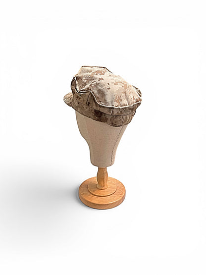 US NAVY Desert MARPAT Patrol Cap