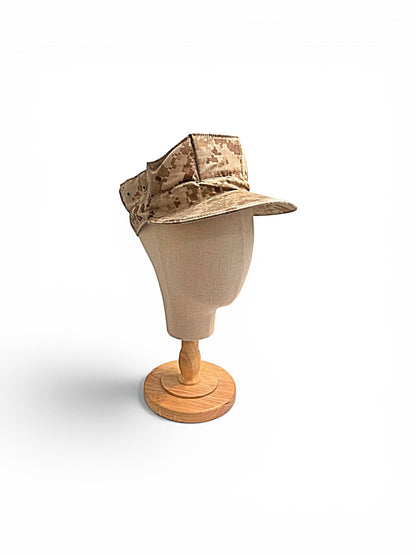 US NAVY Desert MARPAT Patrol Cap