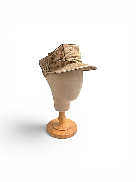 US NAVY Desert MARPAT Patrol Cap