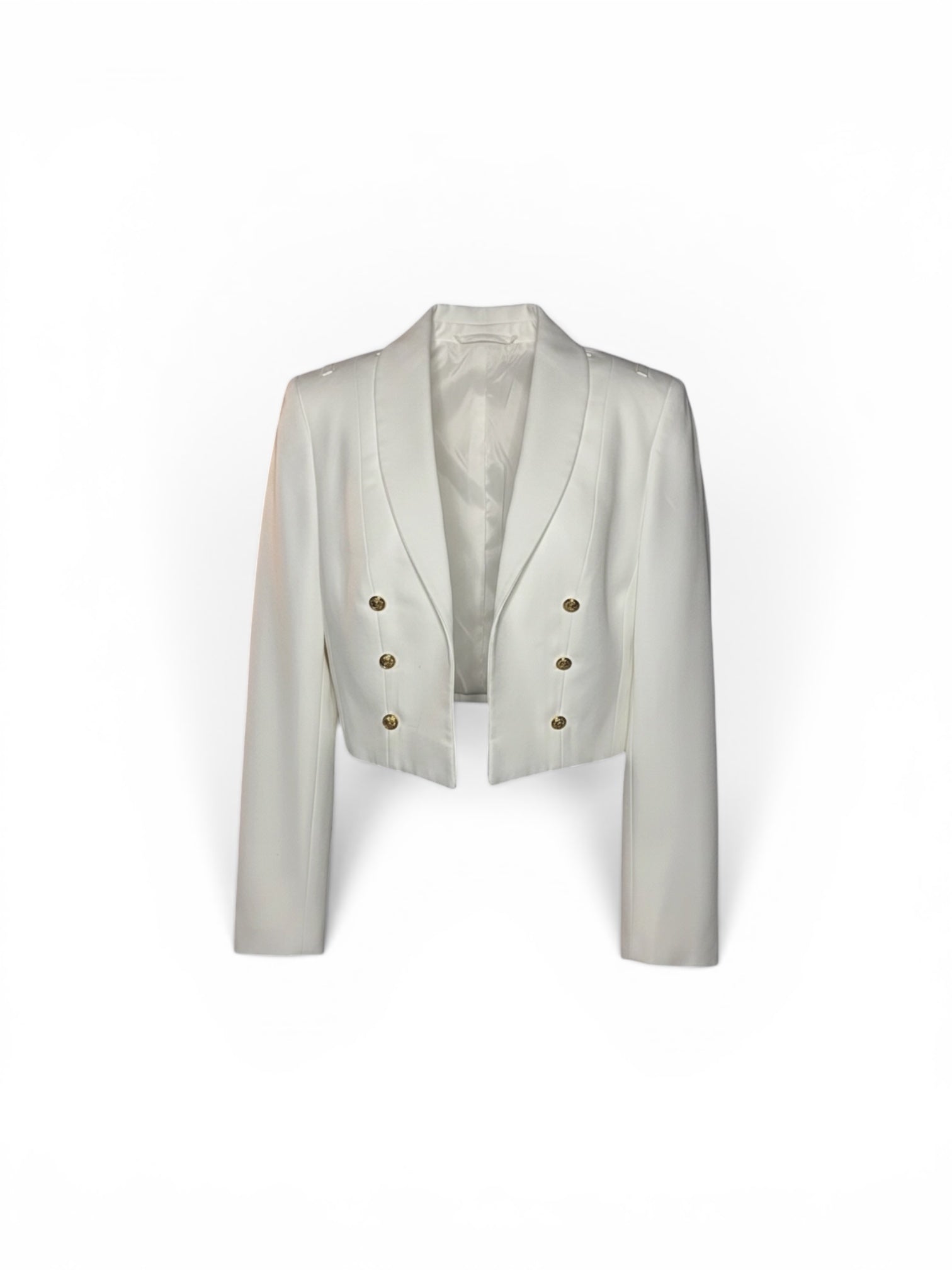 US NAVY Female Officer/Enlisted Dinner Dress White Jacket – Second Tour Uniforms
