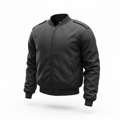 US NAVY Black Relaxed Fit Women's Jacket