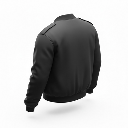 US NAVY Black Relaxed Fit Women's Jacket